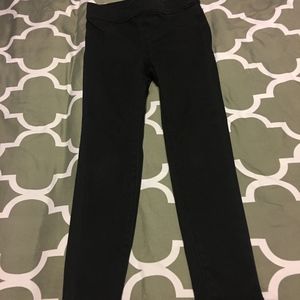 Black Jeggings